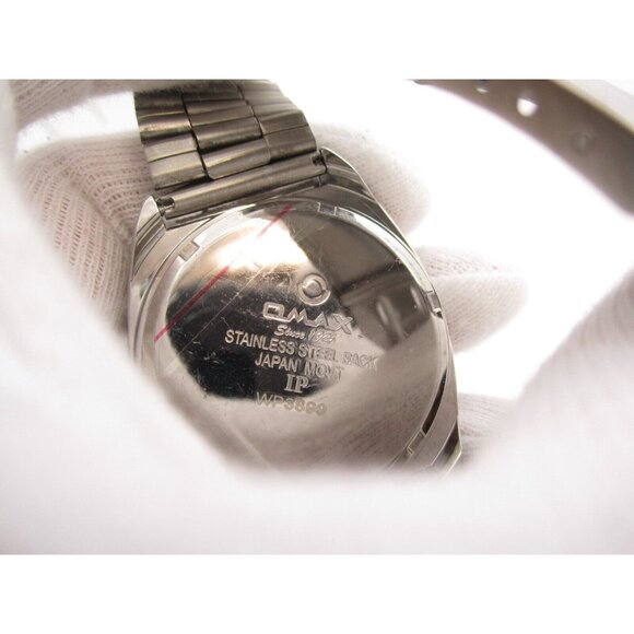 Women Qmax Quartz WR Analog 38mm Round Watch (H165) "New Battery" - Picture 3 of 10